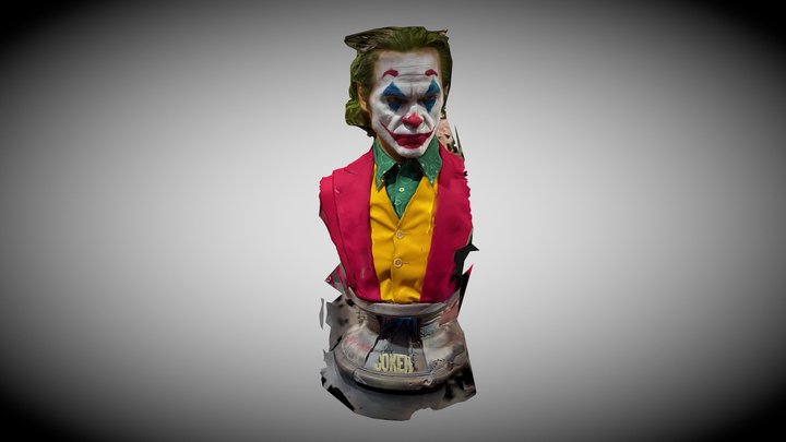 Joker Model from reddit video 3D Model