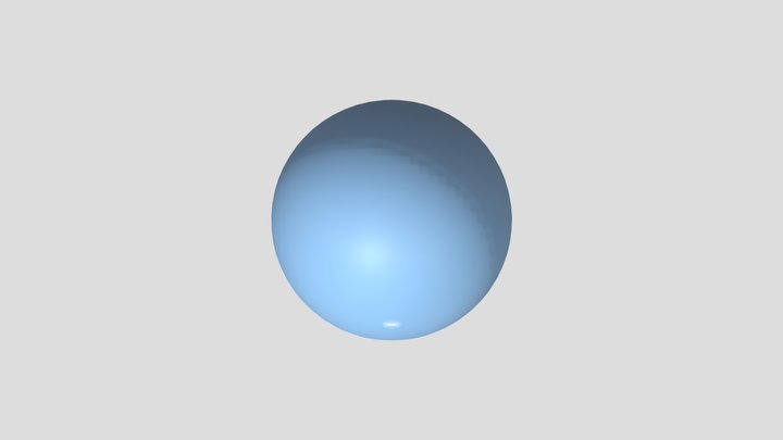 Sphere 3D Model
