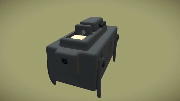 CanSat Greece 2022 3D Model