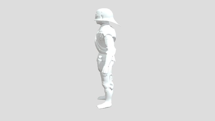 Gothic Armor 3D Model