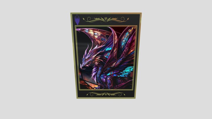 Lightning Dragon - 雷光竜 - #45 3D Model