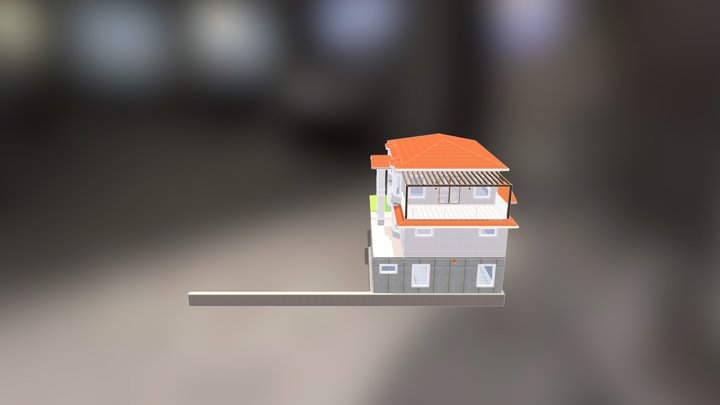 luis shell 3D Model