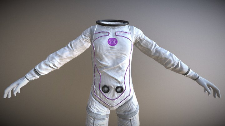 astronaut 3D Model