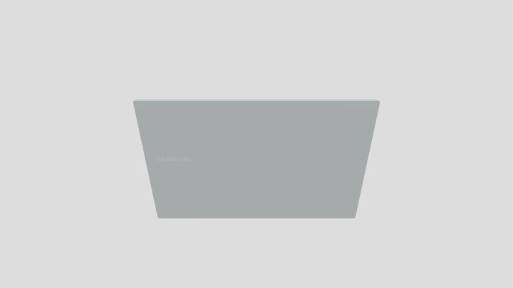 Samsung Galaxy Book Pro 3D Model