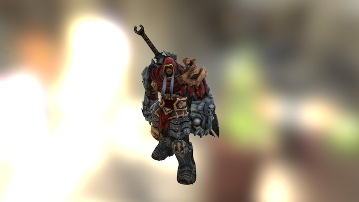 War 3D Model