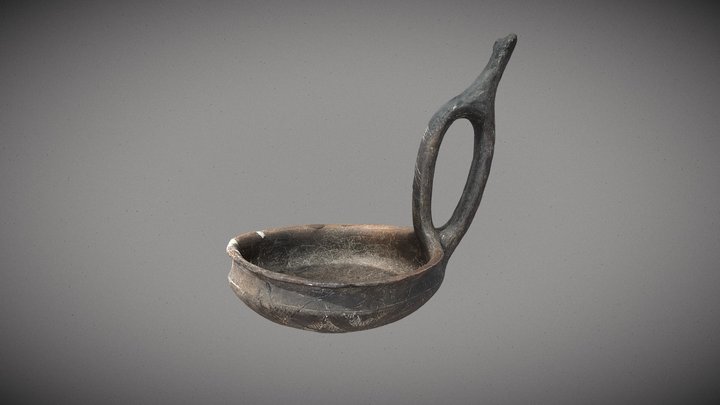 Черпак ліпний 3D Model