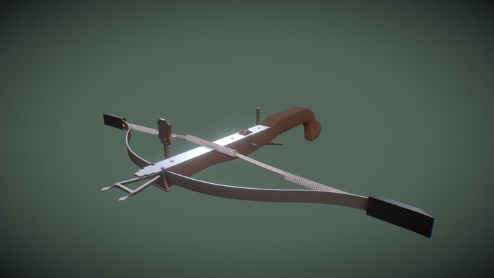 Ballesta 3D Model