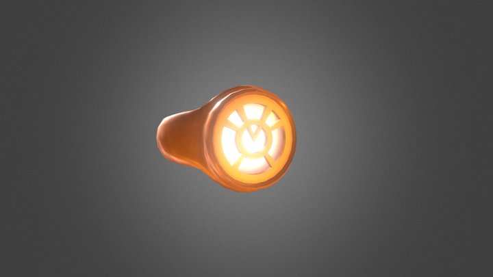 Orange Ring Corps 3D Model