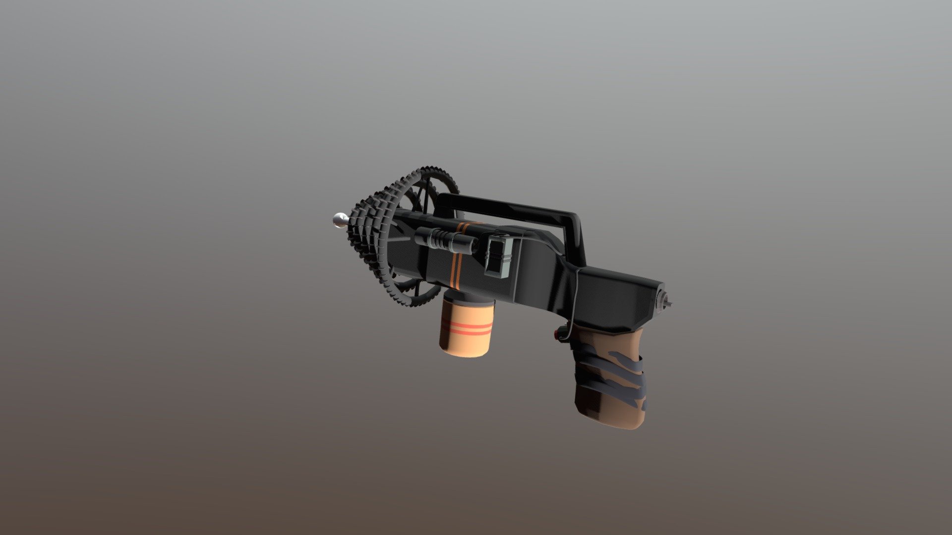 Plasma pistol daily draft 1