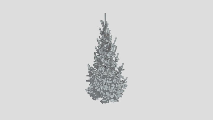Norway Spruce Picea Abies 2 8m – Modello 3D gratuito STL