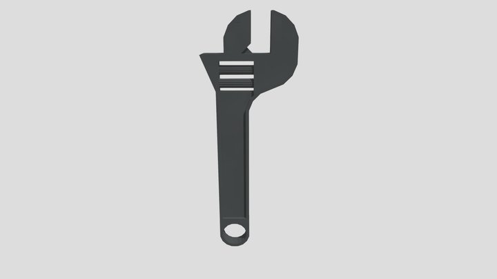 Wrench 3D Model