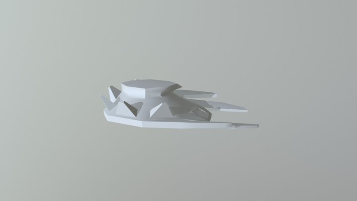 Boss Ufo 3D Model