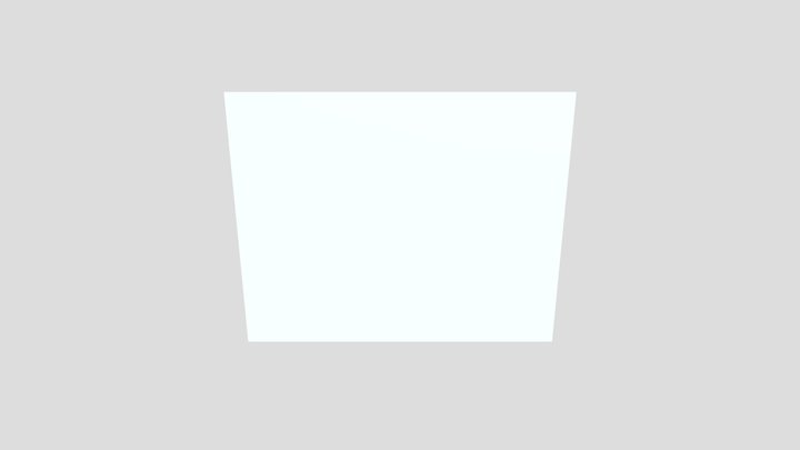 mirroir 3D Model