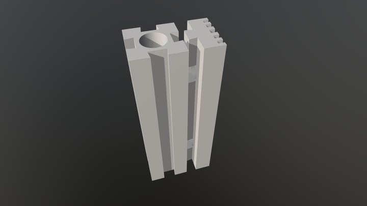 Modular Robot Maze Coupling – Modello 3D gratuito STL