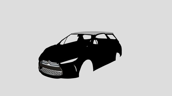 Citroen Ds3 3D Model