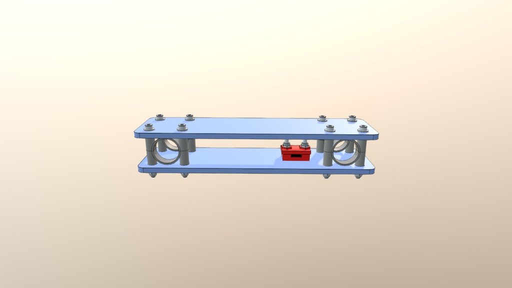 Rail Clamp - 3D model by climberhunt [1d3348f] - Sketchfab