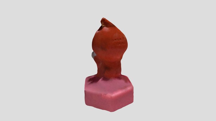 3D Dokin-chan scanned by Qlone 3D Model
