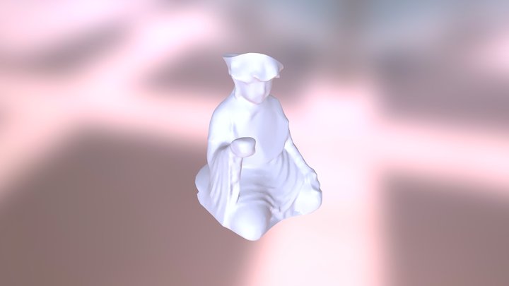 Buddh02 3D Model