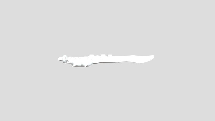 Sword File 3D Model