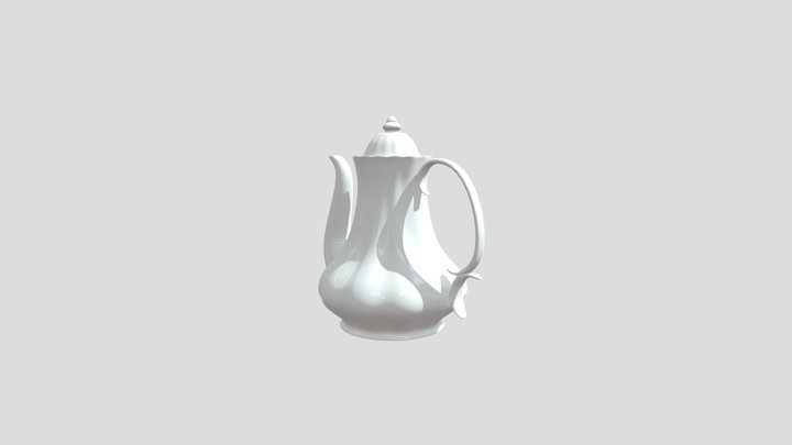 Teapot 3D Model