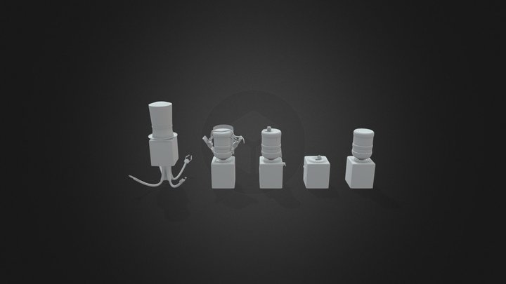 HW_Detail_With_Out_Color 3D Model