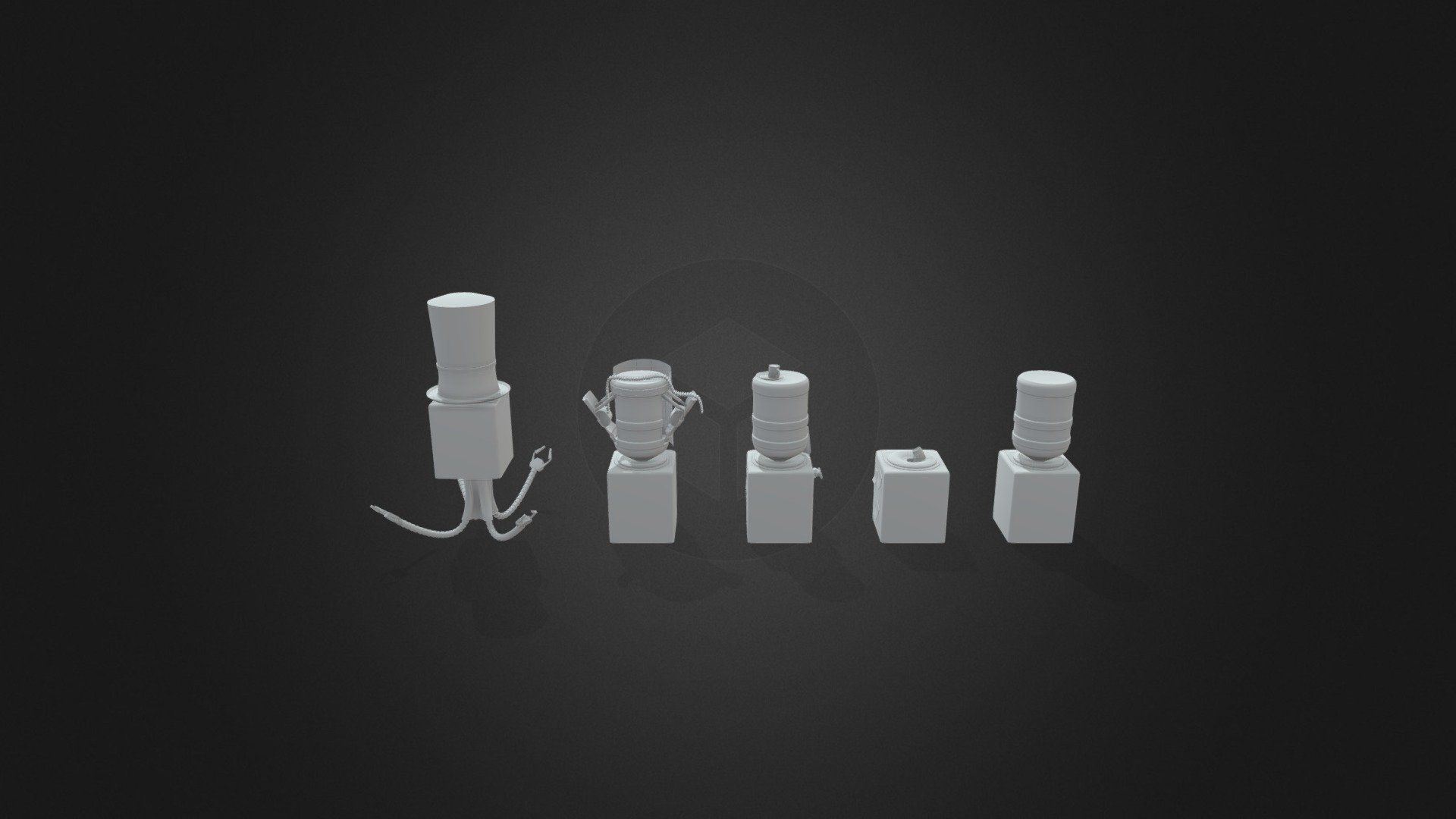 HW_Detail_With_Out_Color - Download Free 3D model by Xlson50 [1d34e0f ...
