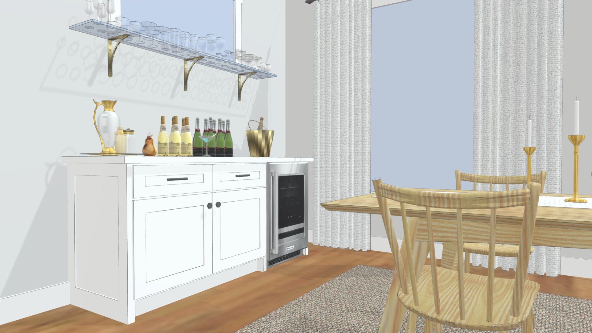 Dry bar v1