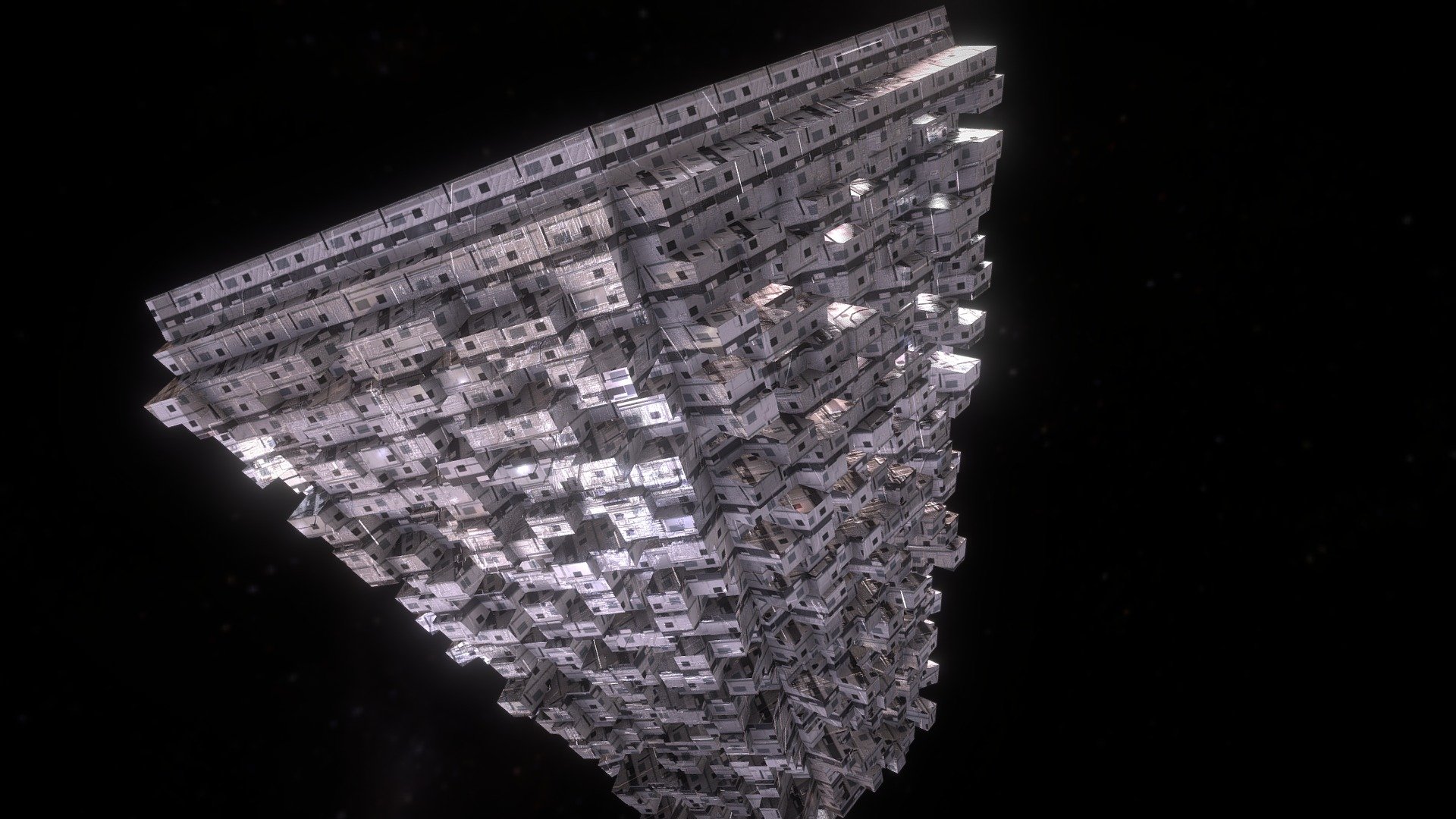 City Cone Sci Fi