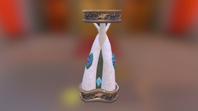 Candlestick (test) 3D Model