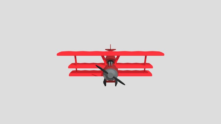 TRIPLANE 3D Model