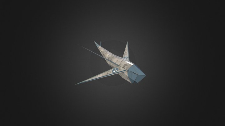 Dragonfly 3D Model