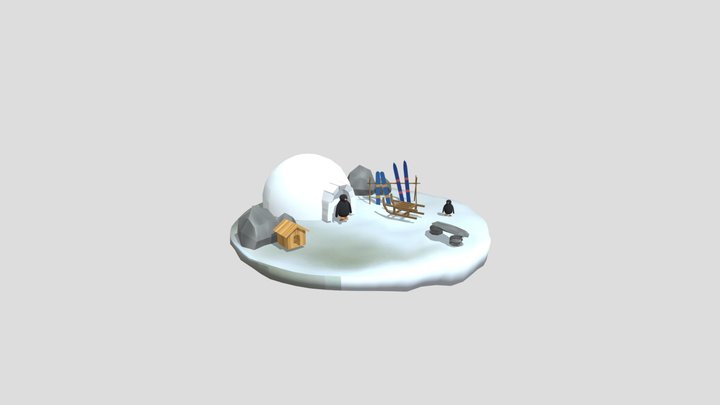 Pingu 3D models - Sketchfab