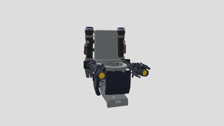 G-toilet 2.0 3D Model