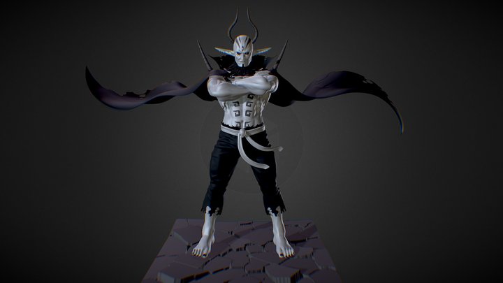 ｢魔王様｣/｢Demon Lord｣ anime manga character 3D Model