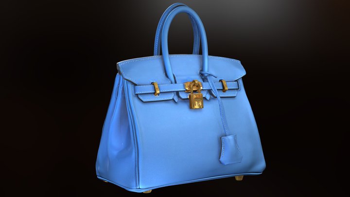Birkin Azul – Modello 3D gratuito STL