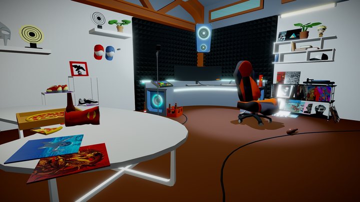 MVP Project 3D Model