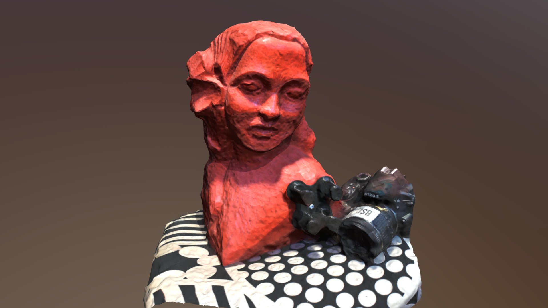 Red Head Scan - 3D model by BitSpaceDevelopment (@bsd3d) [1d38802 ...