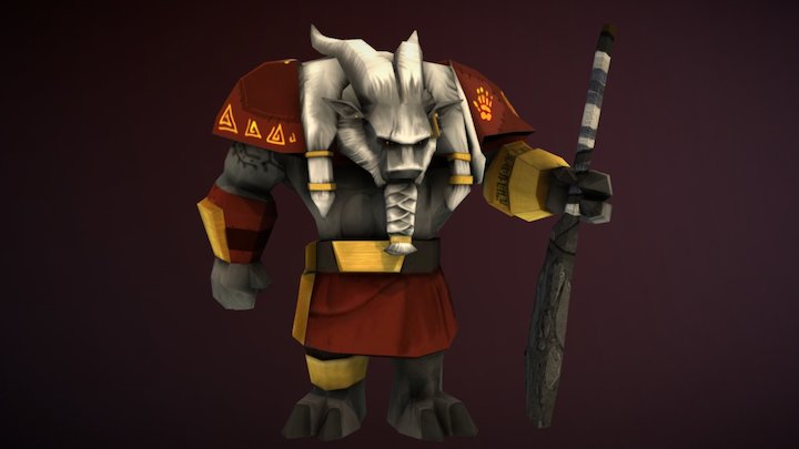 Minotaur 3D Model