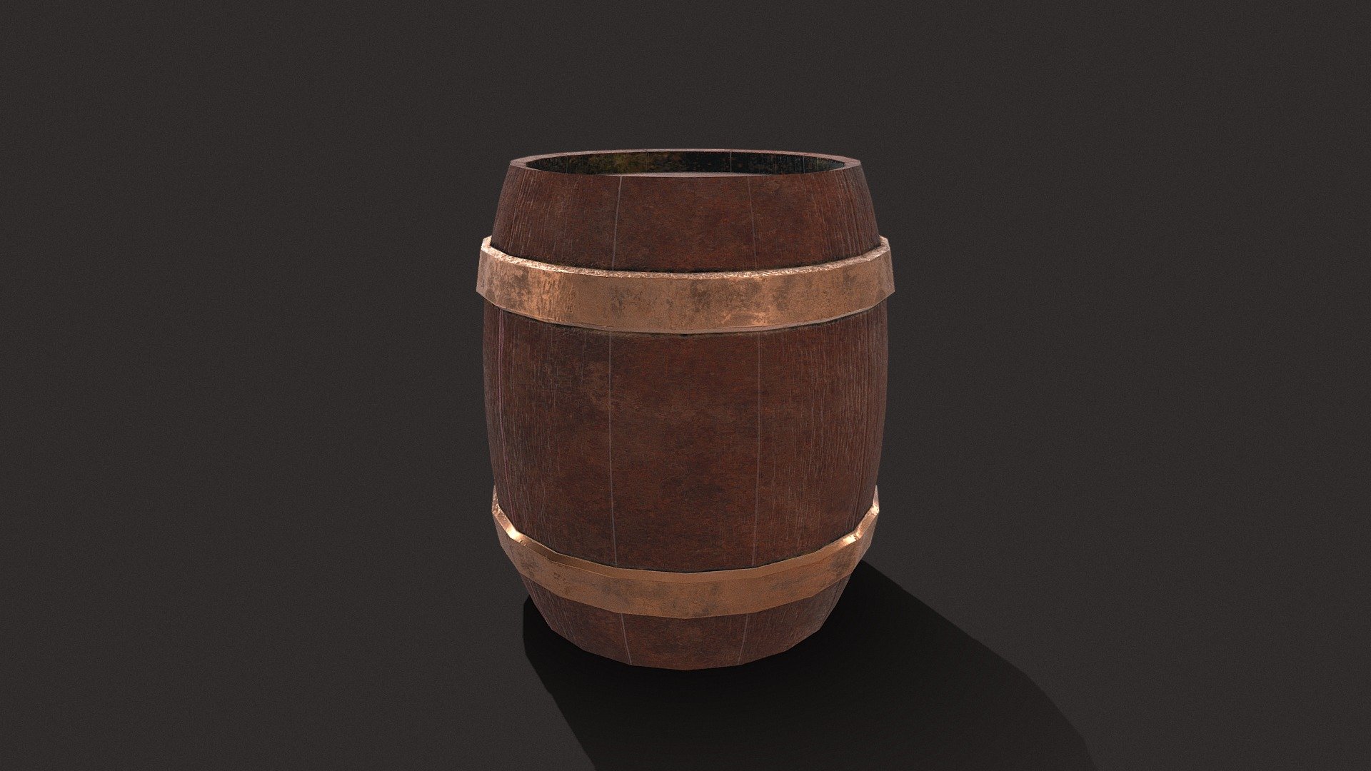 mouldy barrel