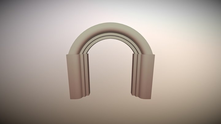 arch finished version 3D Model