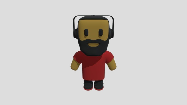 Furk_Avatar 3D Model