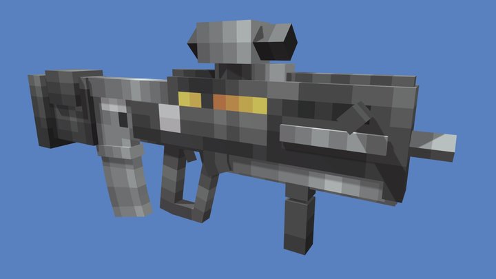 AR-23 Liberator 3D Model