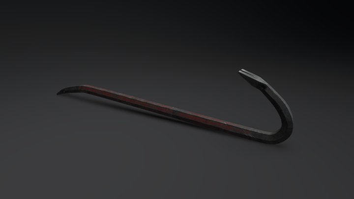 Half-Life: Alyx Crowbar 3D Model