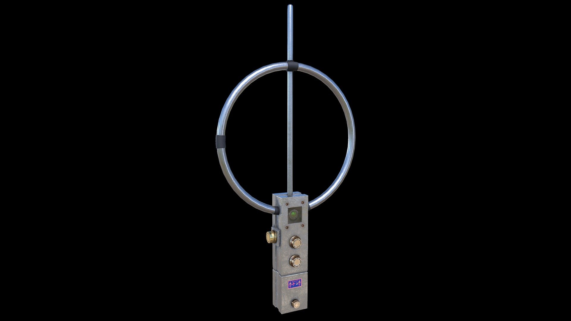 ARDF Personal Radio Receiver 3D model by lucaboechat [1d398df