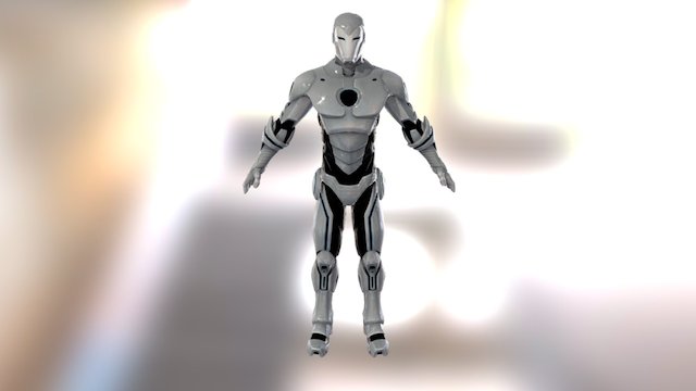Superior Iron Mans 3D Model