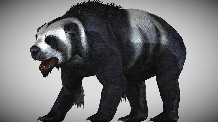 Jurassic World: The Game Ailurarctos Level 40 – Kostenloses 3D-Modell STL
