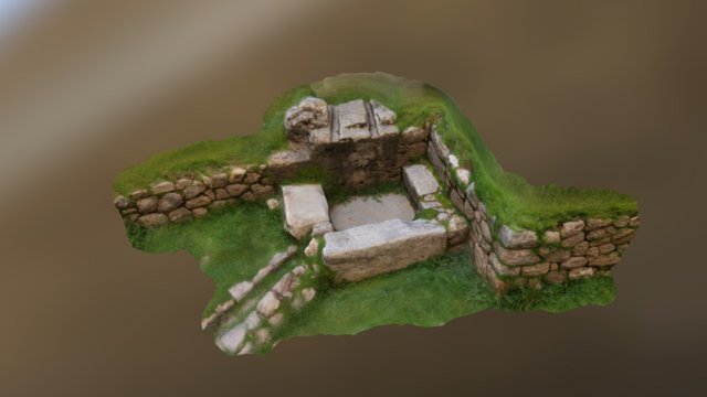 Kusilluchayoq- Fuente 3D Model