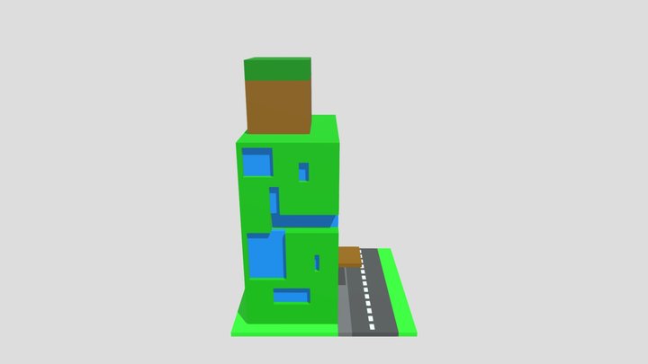Minecraft 3D Model