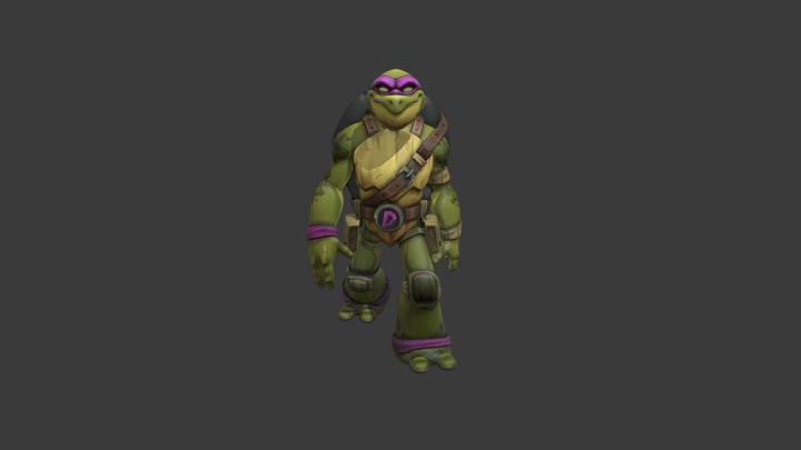 Don_ Walk_ Cycle_Project_animation_HEAJ 3D Model