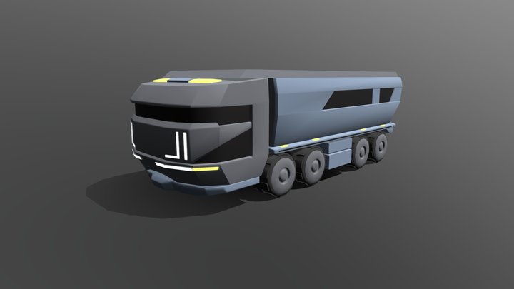 DZ 10.2 Avto 3D Model